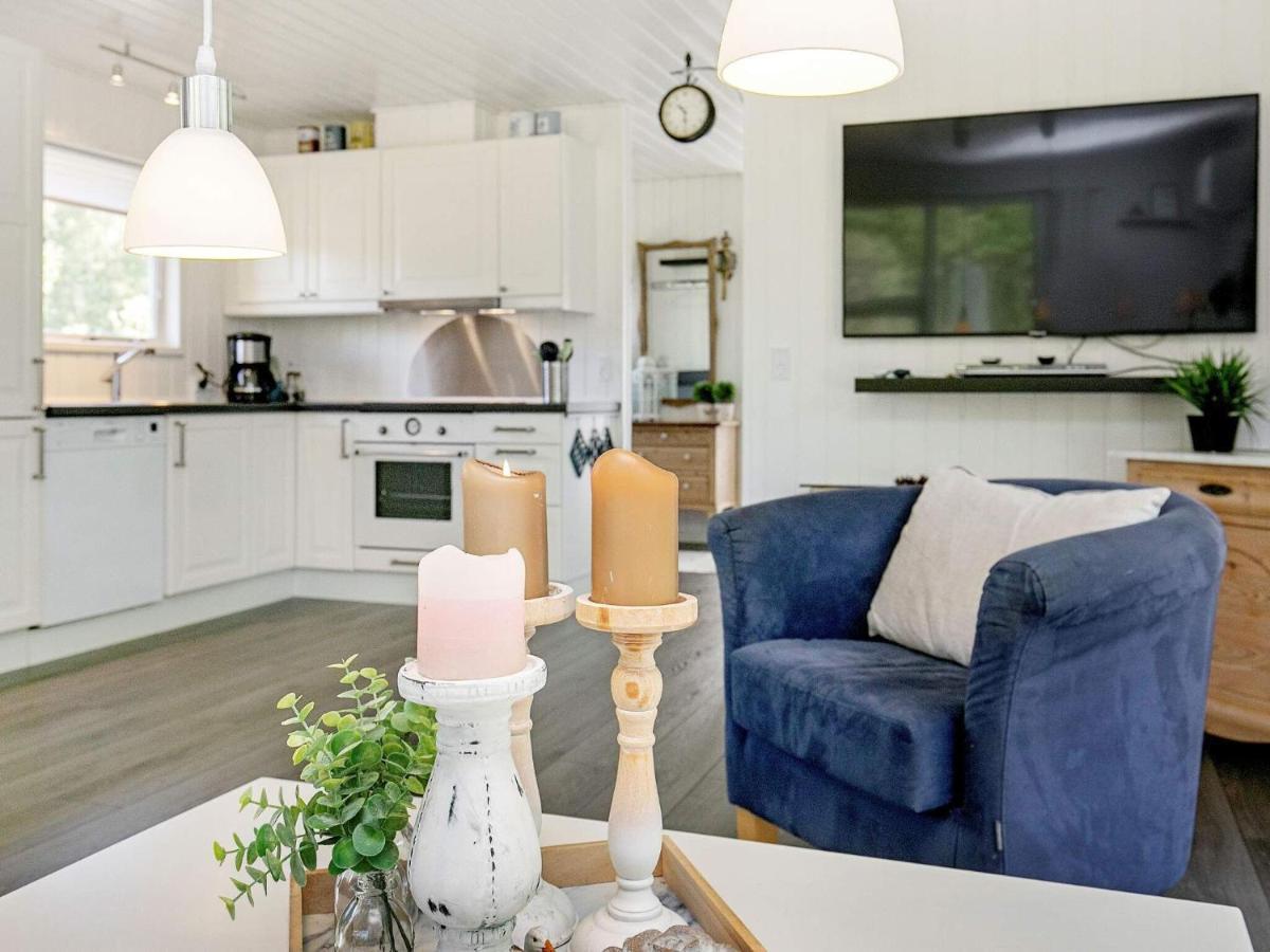 4 Person Holiday Home In L S Laeso Luaran gambar